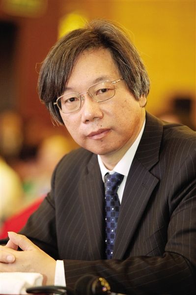 戴自更(新京报社社长)   新京报记者 侯少卿 摄