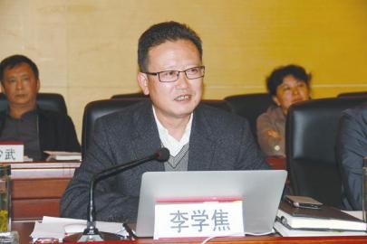 宜宾市南溪区区委书记李学焦.崛起中的南溪滨江新城.