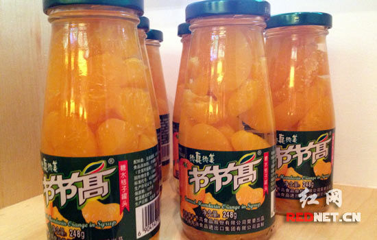 盛节节高食品欲让石门柑橘天下知天下吃