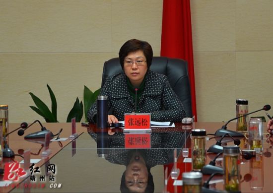 (刘杰华 摄)   红网靖州站3月25日讯(分站记者 刘杰华 通讯员 梁超)