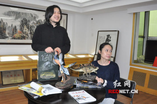 专访赵闯和杨杨:"复活"恐龙世界