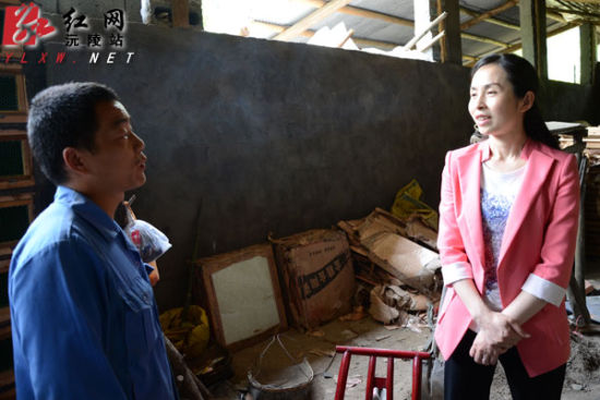 贺庆玲要全心全意为老百姓办好事办实事