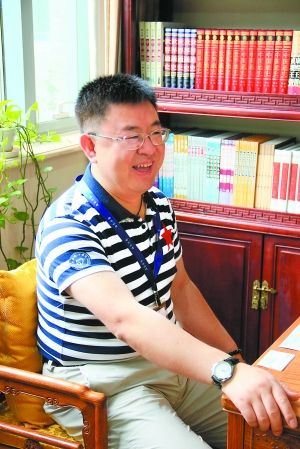 人物:姜海舟(北京海泰方圆科技有限公司董事长)本报记者 孙奇茹"