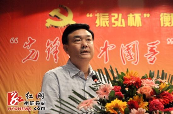 中国梦"主题演讲献礼党的生日