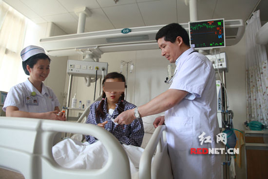 花季少女心脏动脉完全"混搭" 超难手术成功"复位"