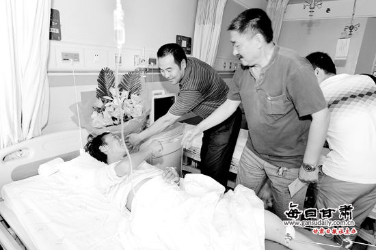 本报首席记者 裴强 摄每日甘肃网-兰州晨报讯(记者 薛长明 张宇)8月12