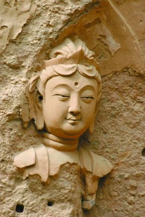 【西部地理】武山水帘洞:丹霞地貌成就的丝路瑰丽石窟群