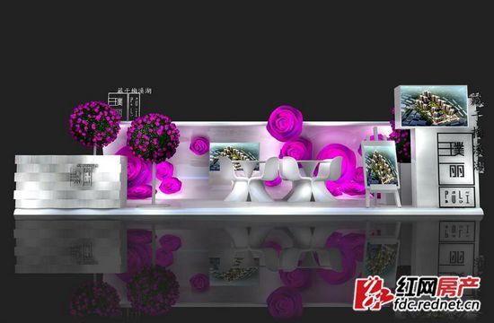 珠宝展柜展示的艺术