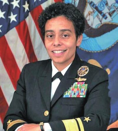 美238年来首次晋升黑人女性四星上将