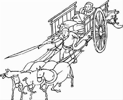 古代中国的"春运"