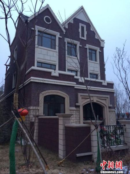 河北沧州周边现别墅群 独栋别墅占地一亩公开叫卖