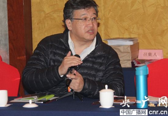 全国政协委员何伟在小组讨论现场发言央广网北京3月7日消息(记者