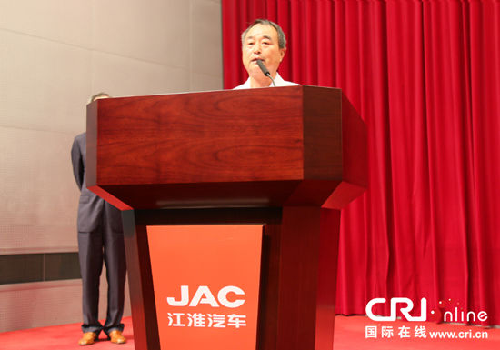 江淮汽车退休老员工:有志气的"江淮人" 自主发展"江淮魂"