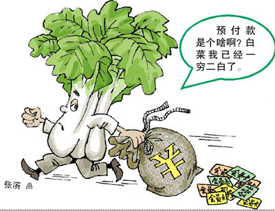"田园牧歌"歇菜了 数百万菜钱打水漂?