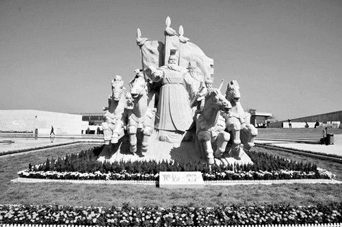 曲沃晋国博物馆国庆正式开馆