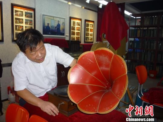 洛阳市民自建"百年留声"博物馆 留存有声历史