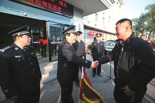 盜竊團伙落網6車完璧歸趙