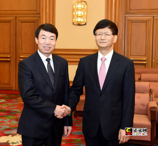 孟建柱会见越共中央内政部代表团_新浪新闻