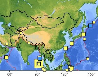 印度安達曼群島發生5.9級地震(組圖)