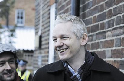 图文阿桑奇桃色档案被揭秘