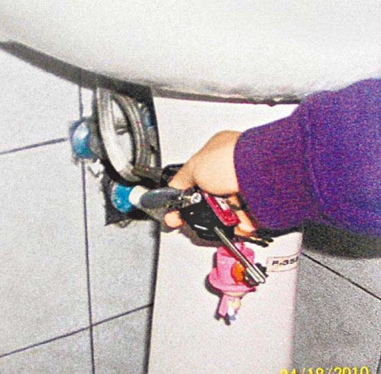 硕士生偷拍女生洗澡及洗澡画面获刑半年(图)