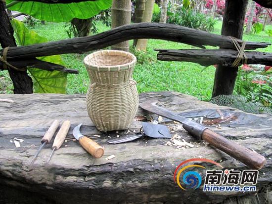 黎家腰篓——神秘槟榔谷的古老技艺[组图]