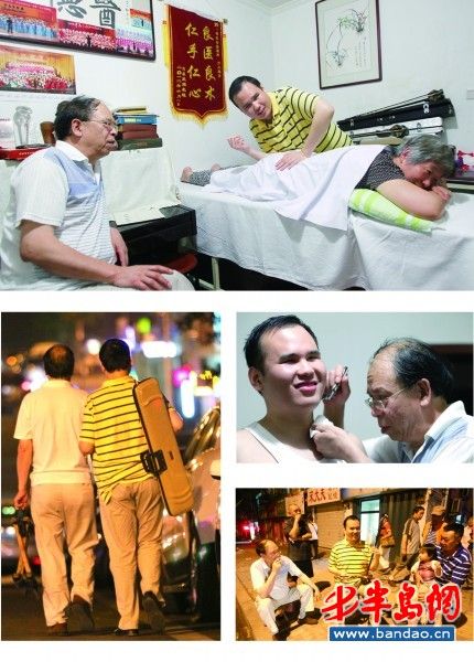 儿子患先天性失明 父亲悉心照顾盲儿27年(图)