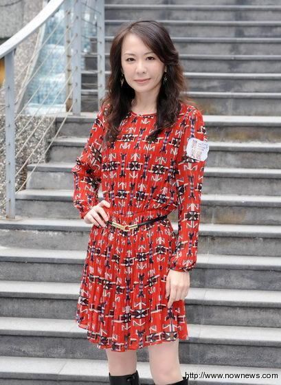 饰演顾小春的潘仪君.(图片来源:台湾"今日新闻网")