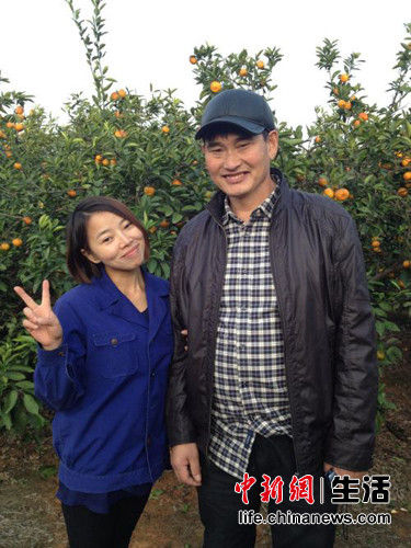 正文"橘子妹"叶丹今年33岁,是湖南平江一个地地道道的农民.