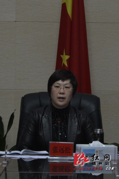 靖州县人民政府第13次常务会议召开图