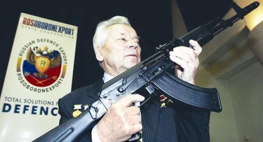 图文:俄"ak-47之父"病逝