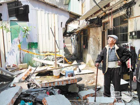 据台湾《中国时报》报道,台湾桃园龟山乡陆光眷村(国民党老兵及眷属