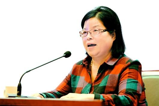 图文:焦守云在汉深情追忆父亲焦裕禄