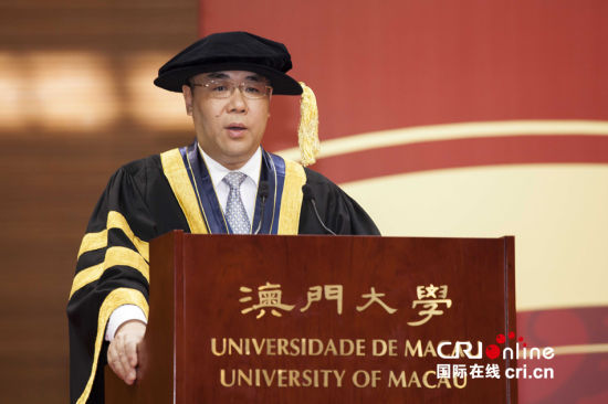崔世安:澳门大学为澳门国际形象提升提供了正能量(组图)