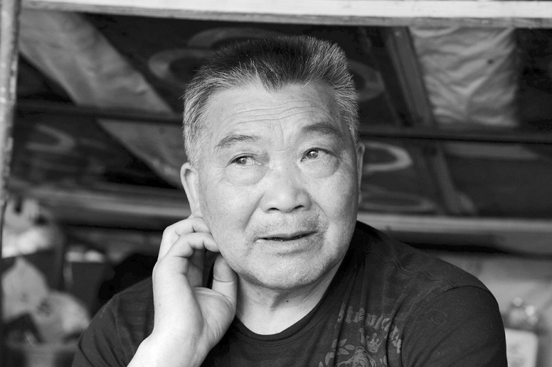 李老汉:我已经一无所有了