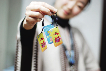 迷你公交卡5月大规模推出颇受市民欢迎