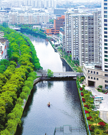 宁波城区24个内河整治项目年内完工