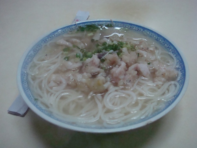 【直播温州】早晨的一碗鱼圆面