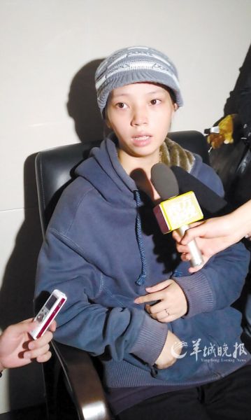 男婴母亲刘冬梅接受媒体采访