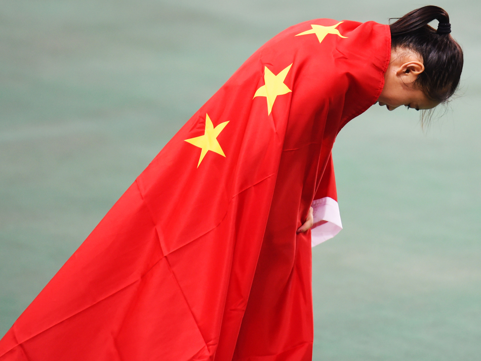 梁小静青奥会资料图