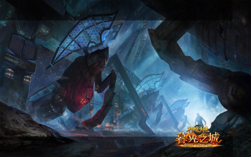 海量原画首爆神魔大陆暮光之城体验开启