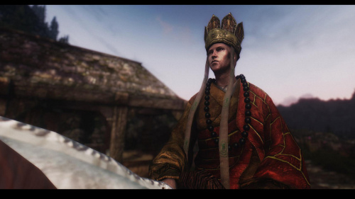 国内达人打造上古卷轴5西游记mod