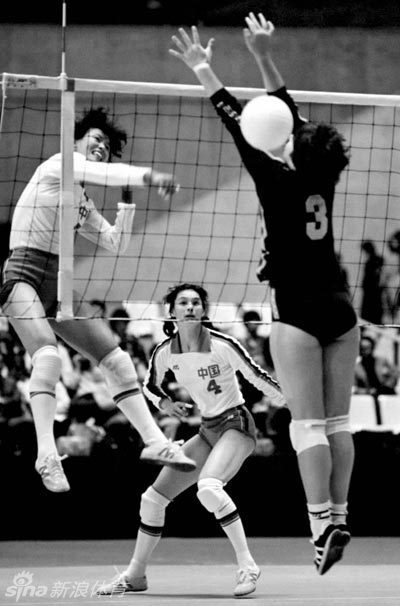 中国女排昔日辉煌