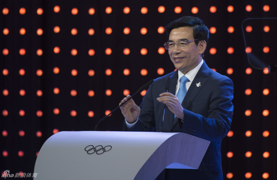王安顺陈述:全国92%的民众支持申办2022年冬奥会_手机新浪网