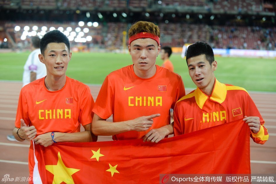 中国跳远人才出现井喷