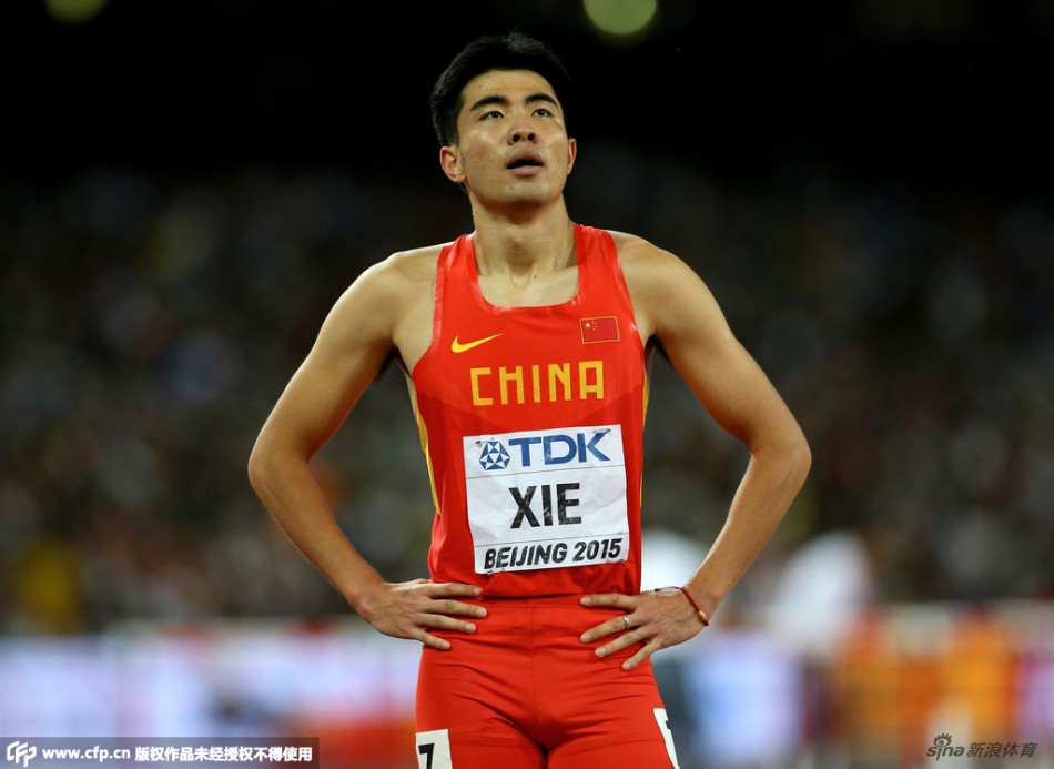 谢文骏止步半决赛