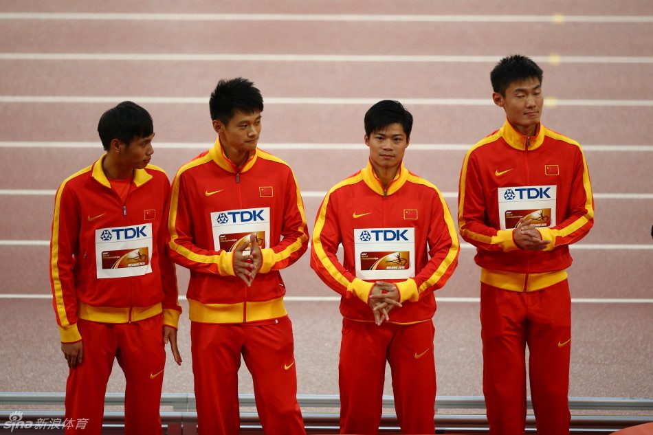 中国男子接力队