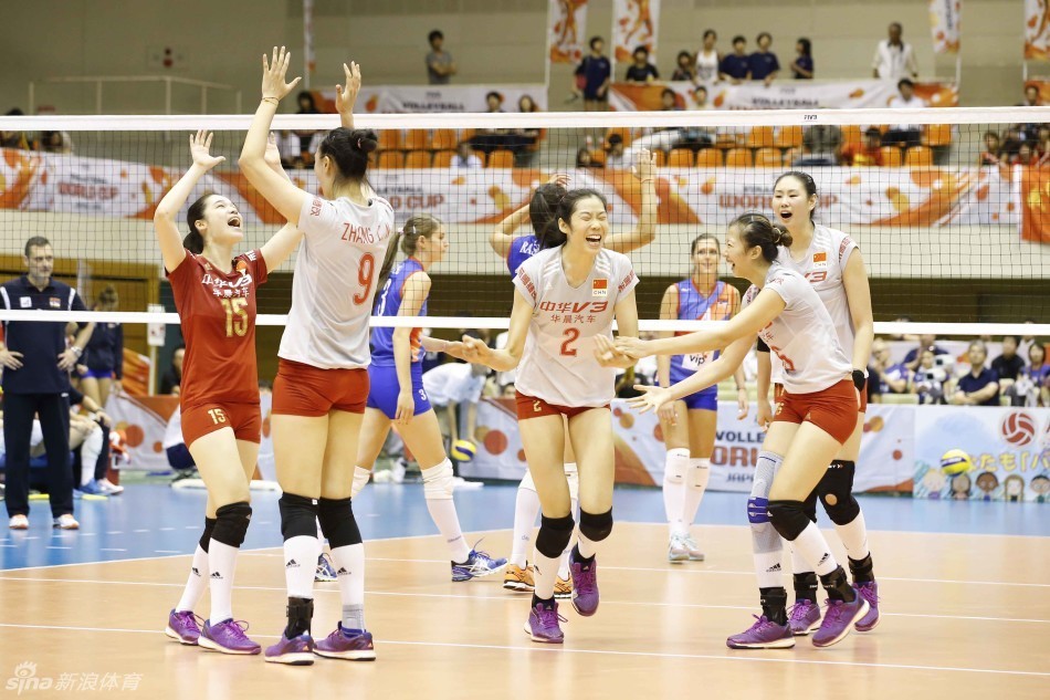 本届世界杯中国女排首战3-1力克塞尔维亚