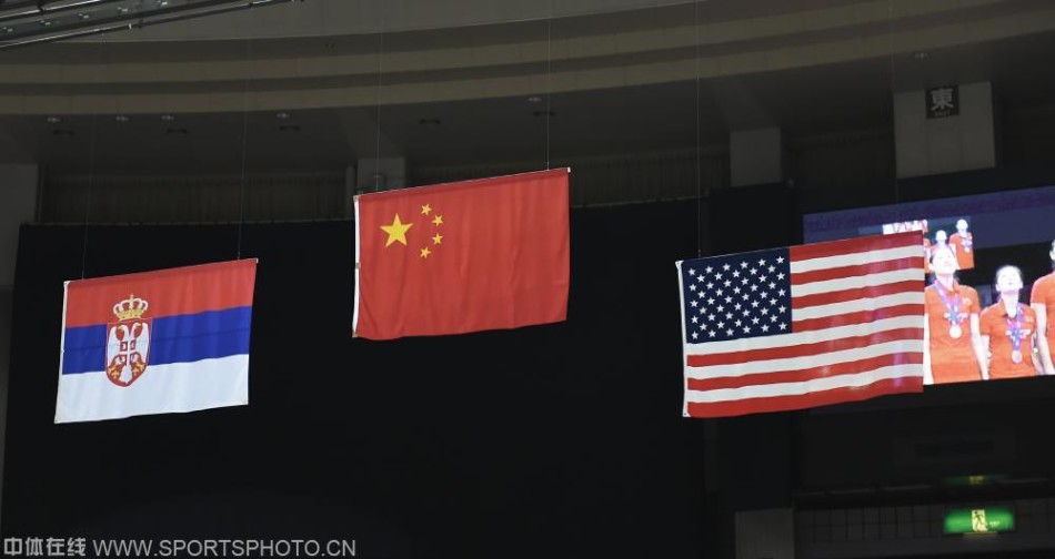 2015年世界杯中国女排夺冠！