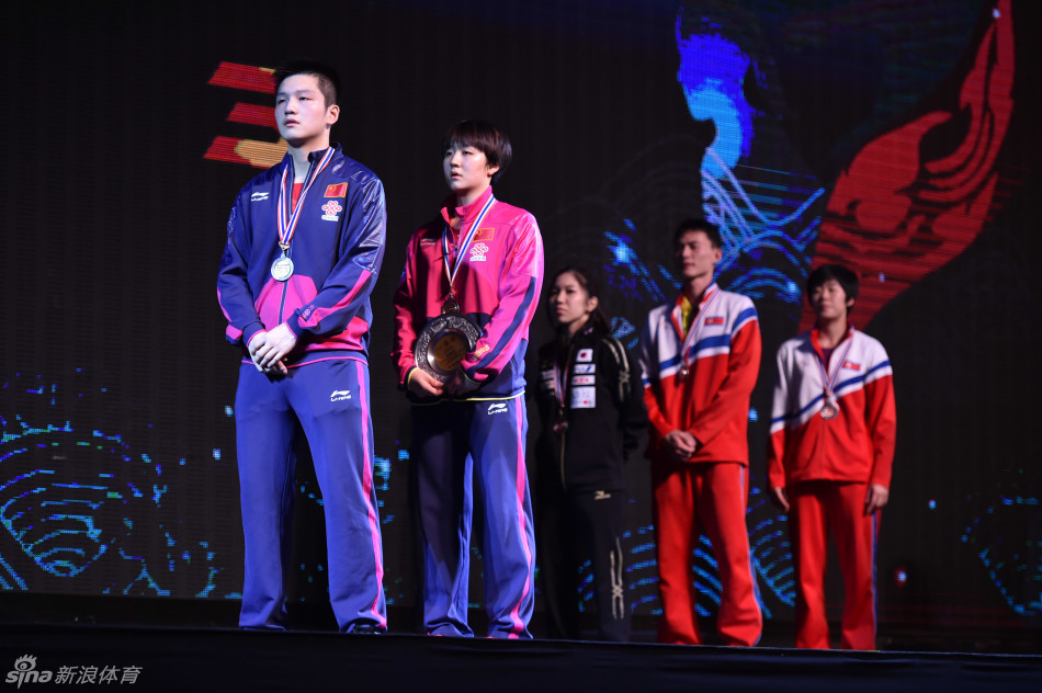 樊振东/陈梦混双夺冠